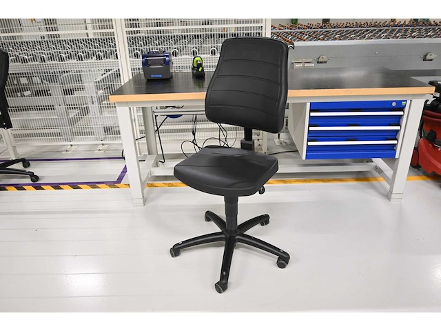 Eurokraft werkplaats bureaustoel - afbeelding 1 van  4