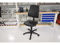 Eurokraft werkplaats bureaustoel - afbeelding 1 van  4