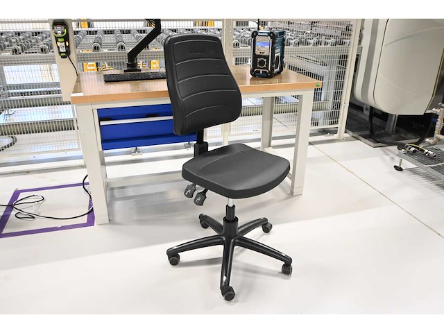 Eurokraft werkplaats bureaustoel - afbeelding 1 van  4