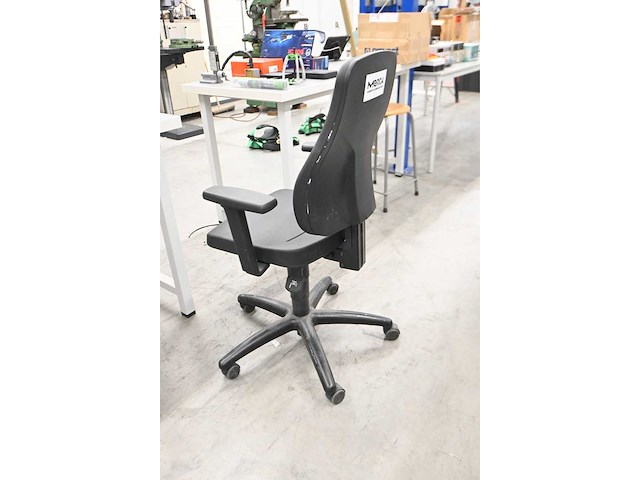 Eurokraft werkplaats bureaustoel - afbeelding 3 van  4