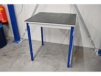 Eurokraft werkplaats tafel met trespa blad - afbeelding 1 van  3
