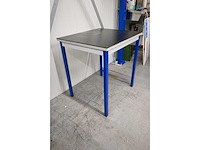 Eurokraft werkplaats tafel met trespa blad - afbeelding 2 van  3