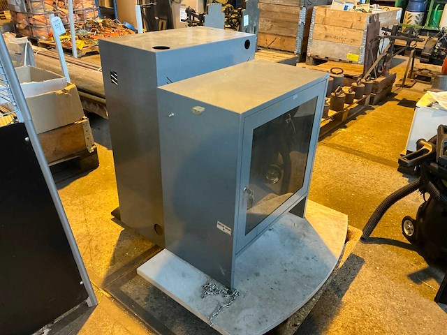 Eurokraft werkplaatskast (2x) - afbeelding 2 van  7