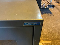 Eurokraft werkplaatskast (2x) - afbeelding 4 van  7