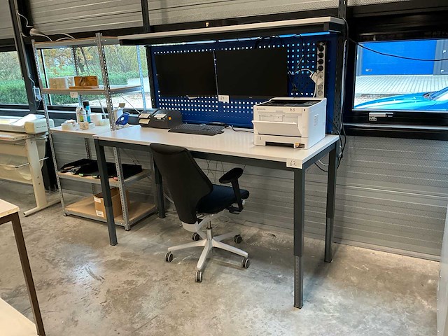 Eurokraft-werkstation - afbeelding 1 van  8