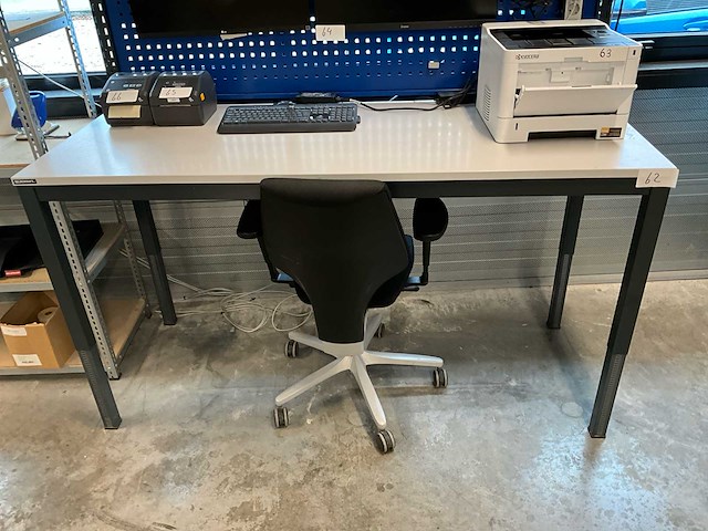 Eurokraft-werkstation - afbeelding 2 van  8