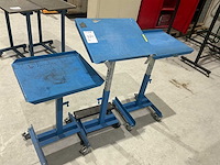 Eurokraft werktafel mobiel (3x) - afbeelding 1 van  7