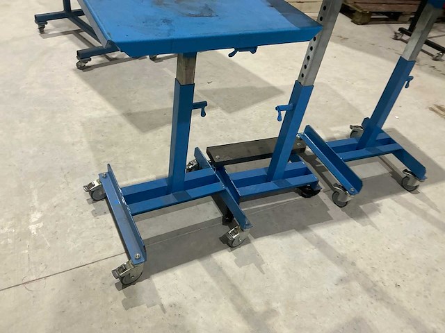 Eurokraft werktafel mobiel (3x) - afbeelding 3 van  7