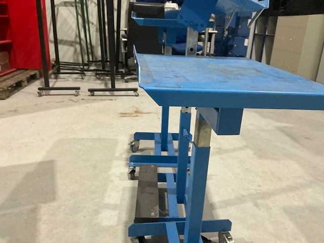Eurokraft werktafel mobiel (3x) - afbeelding 5 van  7