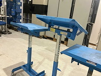 Eurokraft werktafel mobiel (3x) - afbeelding 6 van  7