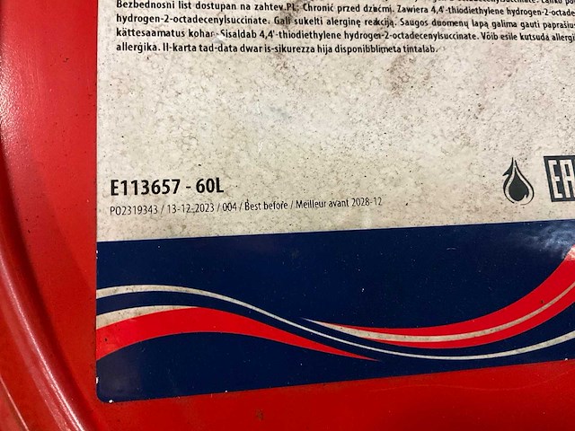 Eurol - atf 6100 - smeermiddel (2x) - afbeelding 2 van  11