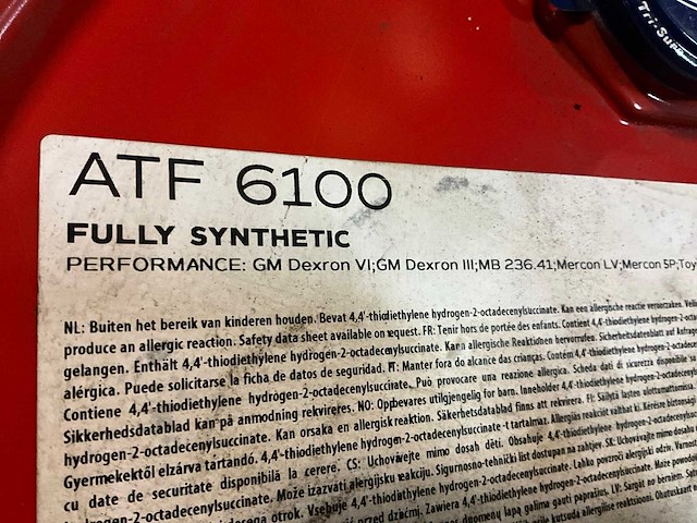 Eurol - atf 6100 - smeermiddel (2x) - afbeelding 3 van  11