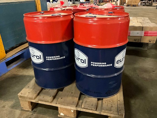 Eurol - atf 6100 - smeermiddel (2x) - afbeelding 1 van  11