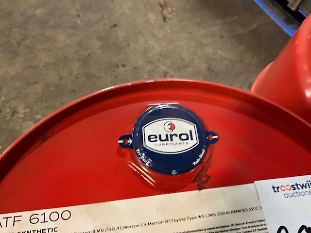 Eurol - atf 6100 - smeermiddel (2x) - afbeelding 6 van  11