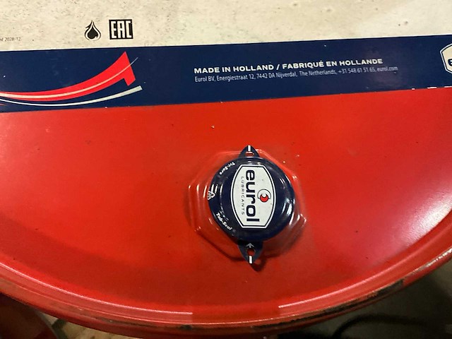 Eurol - atf 6100 - smeermiddel (2x) - afbeelding 10 van  11