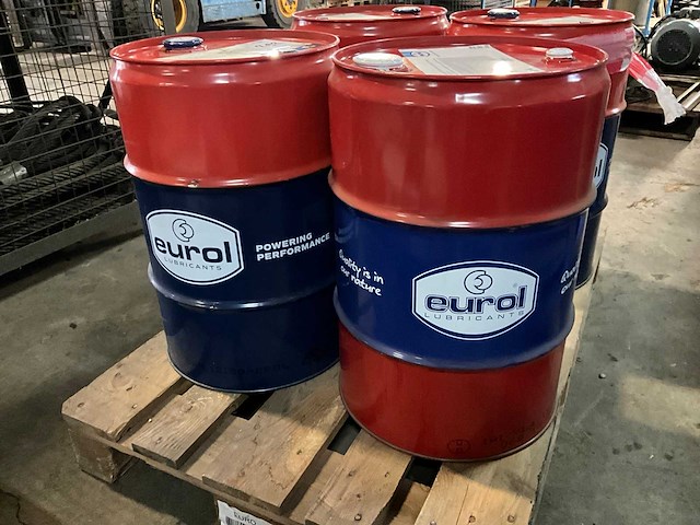 Eurol - atf 6100 - smeermiddel (2x) - afbeelding 1 van  3