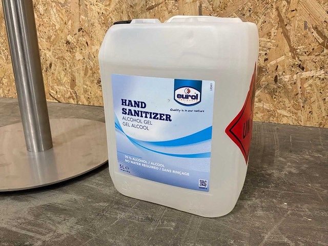Eurol desinfectiezuil met flaconhandgel - afbeelding 6 van  7