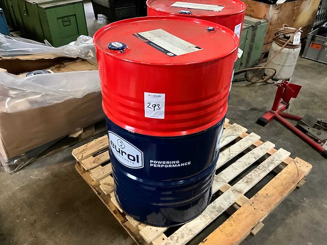 Eurol geo-max 10w-40 olie (210 l) - afbeelding 1 van  6