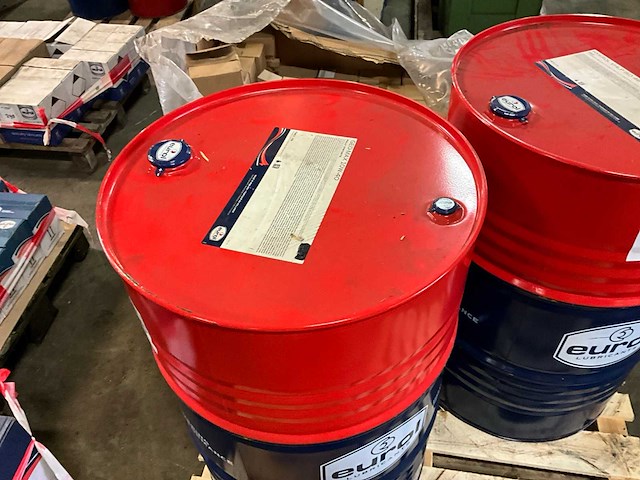 Eurol geo-max 10w-40 olie (210 l) - afbeelding 2 van  6