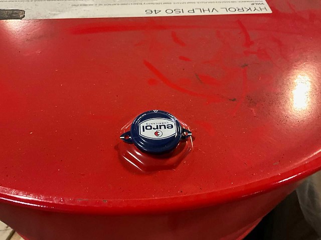 Eurol hykrol vhlp iso 46 olie (210 l) - afbeelding 1 van  2