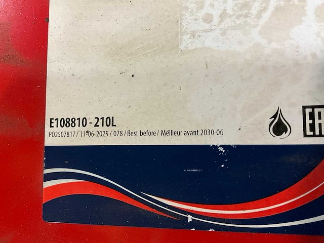 Eurol hykrol vhlp iso 46 olie (210 l) - afbeelding 2 van  2