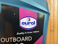 Eurol nautic line fcw outboard 25w-40 4-takt motorolie - 5l (2x) - afbeelding 4 van  6