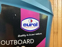 Eurol nautic line fcw outboard 25w-40 4-takt motorolie - 5l (2x) - afbeelding 4 van  6