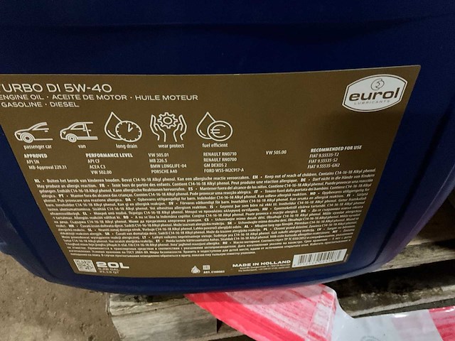 Eurol olie - afbeelding 4 van  8