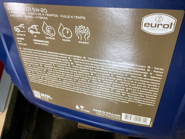 Eurol olie - afbeelding 2 van  10