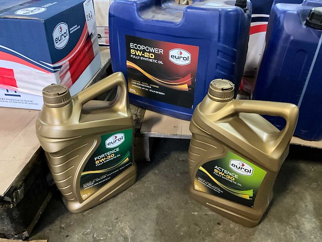 Eurol olie - afbeelding 1 van  10