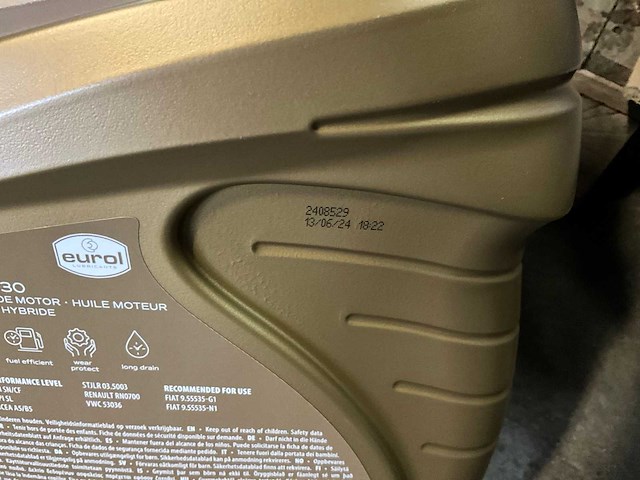 Eurol olie - afbeelding 4 van  10