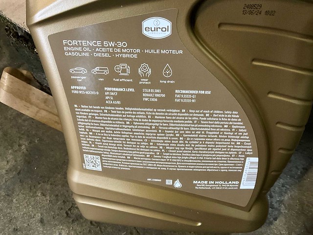 Eurol olie - afbeelding 5 van  10