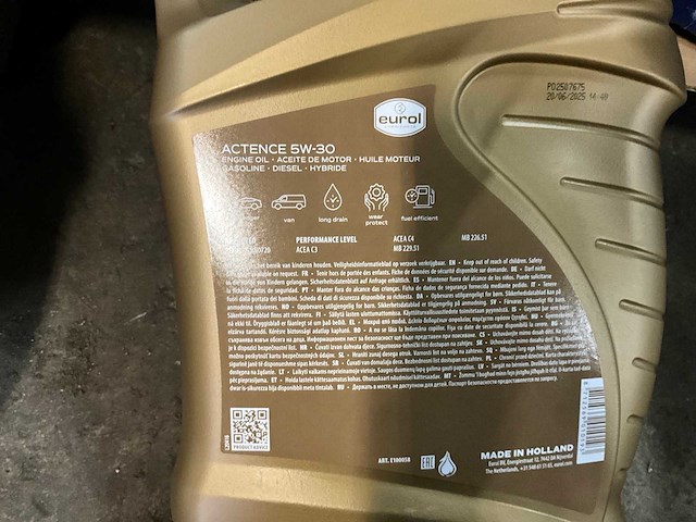 Eurol olie - afbeelding 8 van  10