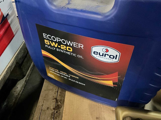 Eurol olie - afbeelding 9 van  10