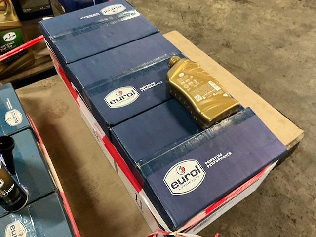 Eurol sportbike 10w-50 olie (36l) - afbeelding 3 van  3