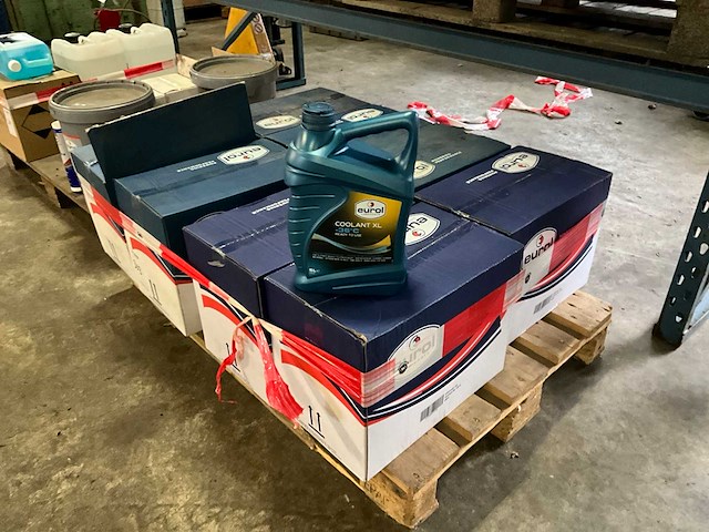 Eurol xl -36°c koelvloeistof 5l (32x) - afbeelding 1 van  2