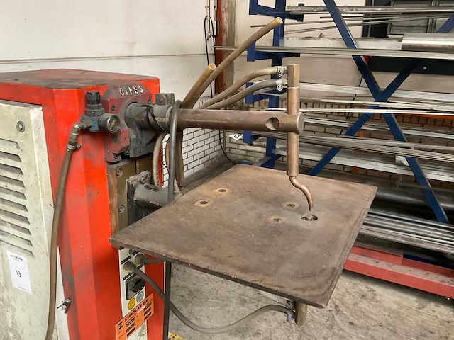 Eurolas star 15 p puntlasmachine - afbeelding 4 van  8