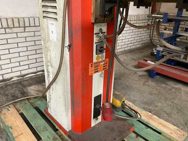 Eurolas star 15 p puntlasmachine - afbeelding 6 van  8