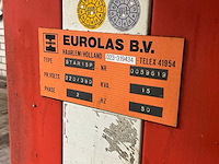 Eurolas star 15 p puntlasmachine - afbeelding 8 van  8