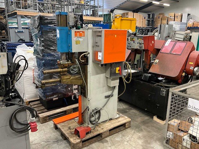 Eurolas wp100r puntlasmachine - afbeelding 1 van  11