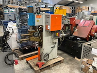 Eurolas wp100r puntlasmachine