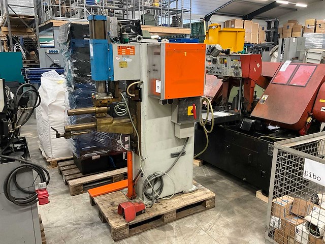 Eurolas wp100r puntlasmachine - afbeelding 4 van  11