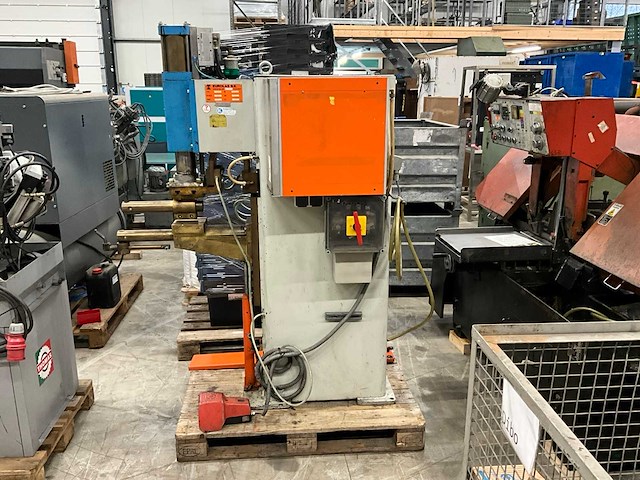 Eurolas wp100r puntlasmachine - afbeelding 5 van  11