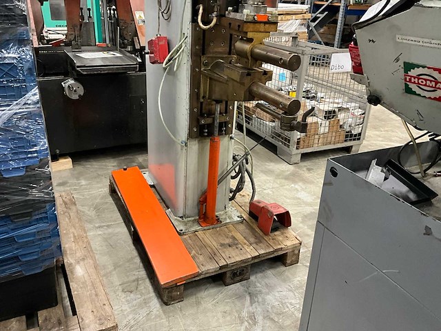 Eurolas wp100r puntlasmachine - afbeelding 8 van  11