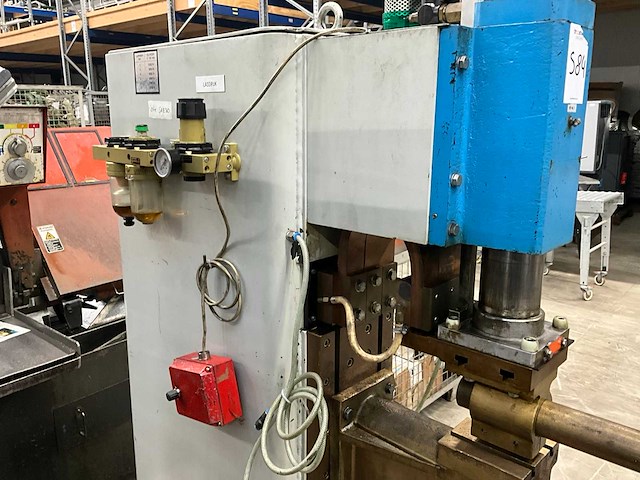 Eurolas wp100r puntlasmachine - afbeelding 9 van  11