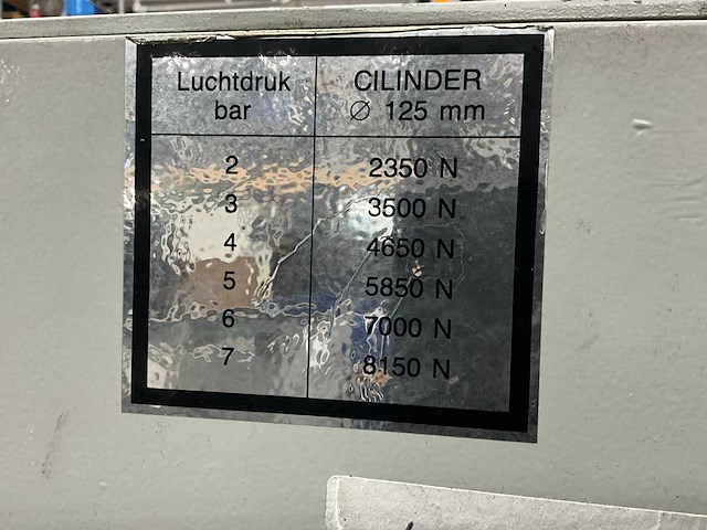 Eurolas wp100r puntlasmachine - afbeelding 11 van  11