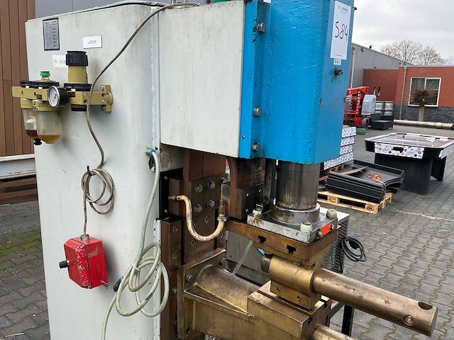 Eurolas wp100rl puntlasmachine - afbeelding 8 van  13