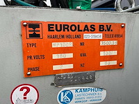 Eurolas wp100rl puntlasmachine - afbeelding 10 van  13