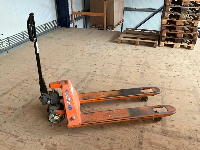 Eurolifter - 2500kg hand hydraulische palletwagen - afbeelding 1 van  4