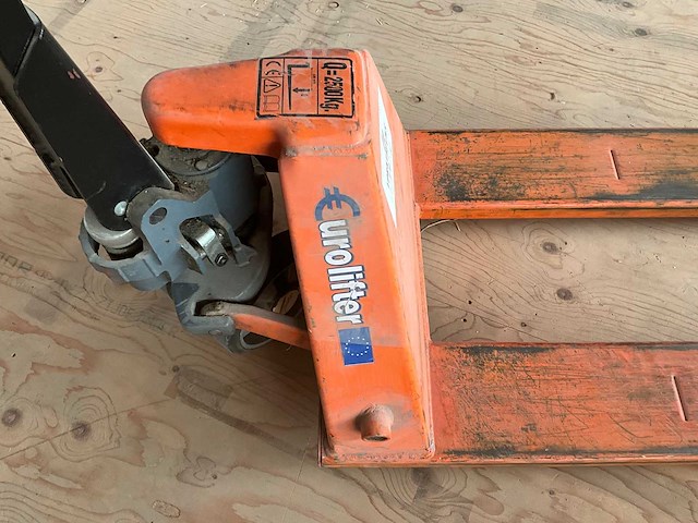 Eurolifter - 2500kg hand hydraulische palletwagen - afbeelding 2 van  4